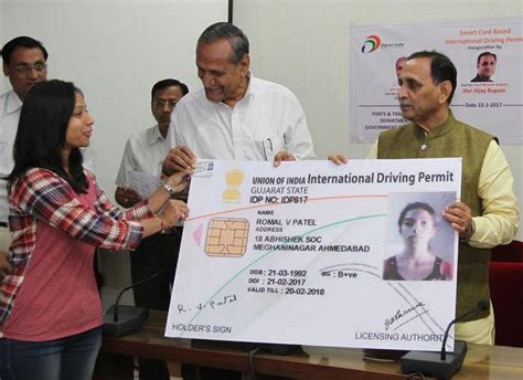 how to get smart card driving license in gujarat|Driving License .